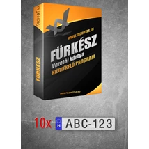 Fürkész MAX Adakiértékelő program - 10 gépjármű (1 éves előfizetés)